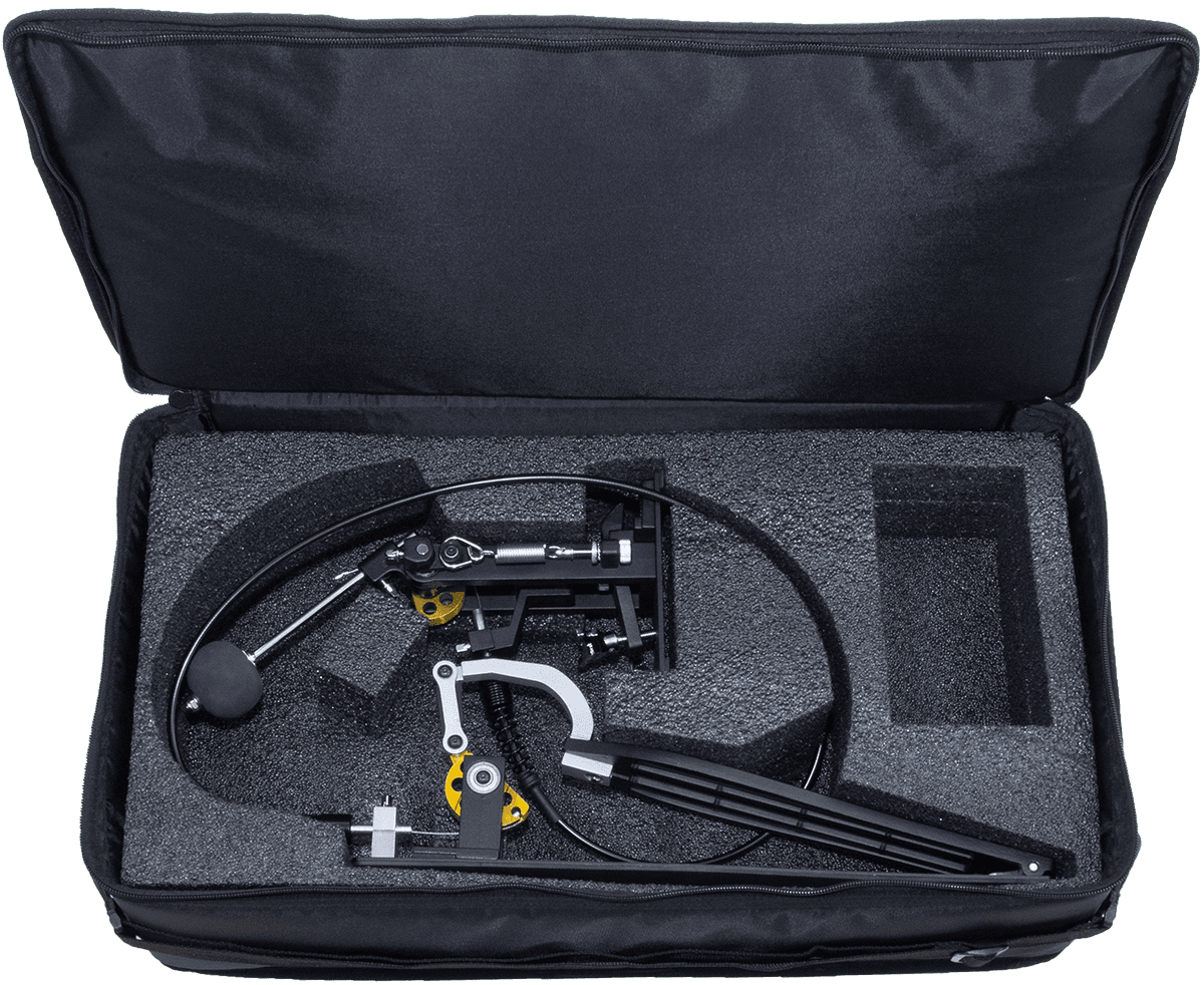 Schlagwerk Cap 200 Cajon Pedal - Bodenplatte für Cajon Pedal - Variation 3