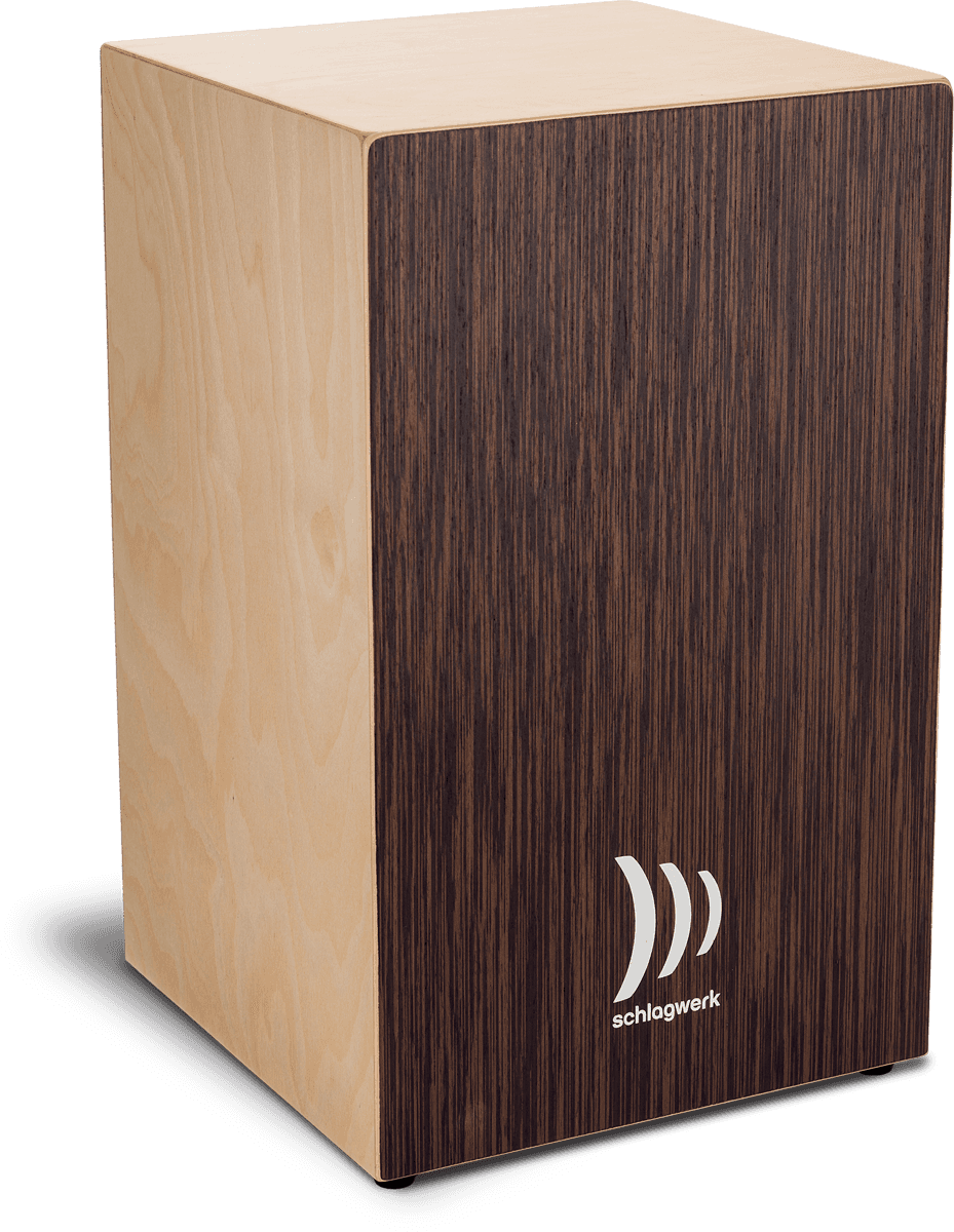 Schlagwerk Cba3sw Cajon A Monter - Wenge - Cajon - Main picture