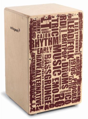 Cajon Schlagwerk                     CP 130 X-One Styles