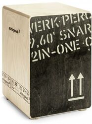 Cajon Schlagwerk 2InOne CP403 Large - Black