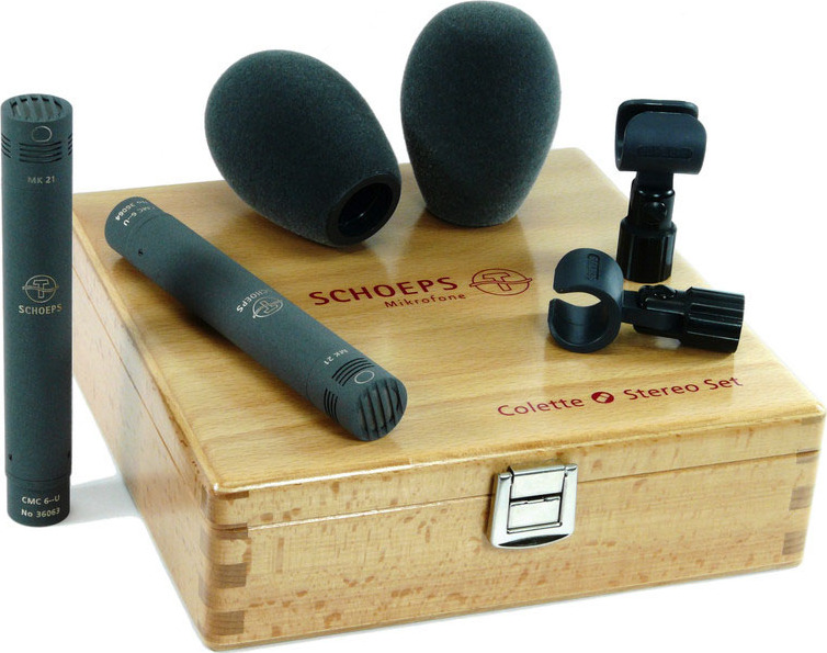 Schoeps Cmc64 Stereo Set Mk4 - - Kabelgebundenes Mikrofon Set - Main picture