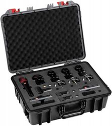 Mikrofon set mit ständer Se electronics V-PACK ARENA BLACK