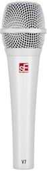 Gesangs­mi­kro­fone Se electronics V7 white
