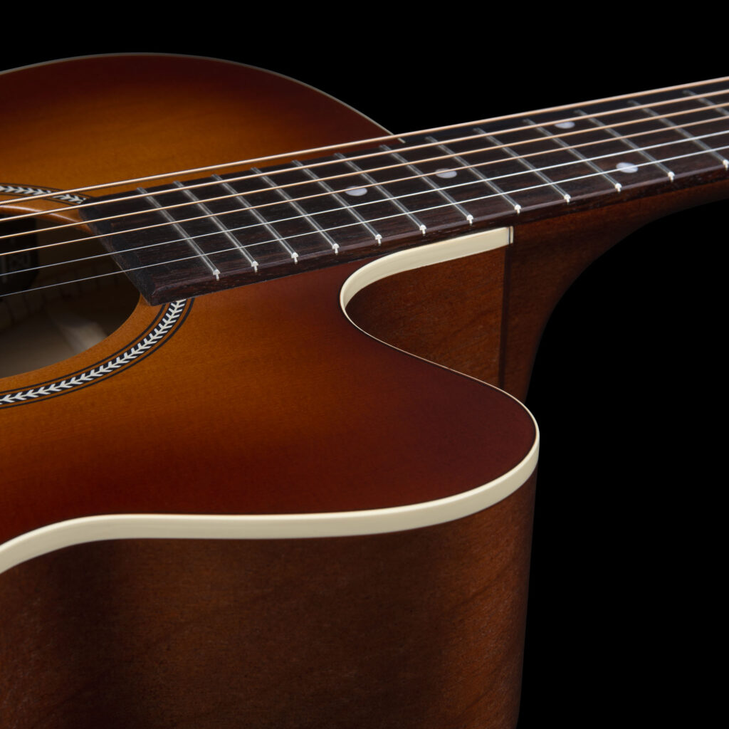 Seagull Entourage Ch Cw Eq Concert Hall Cedre Merisier Rw Presys - Rustic Burst Semi Gloss - Folk-Gitarre - Variation 2