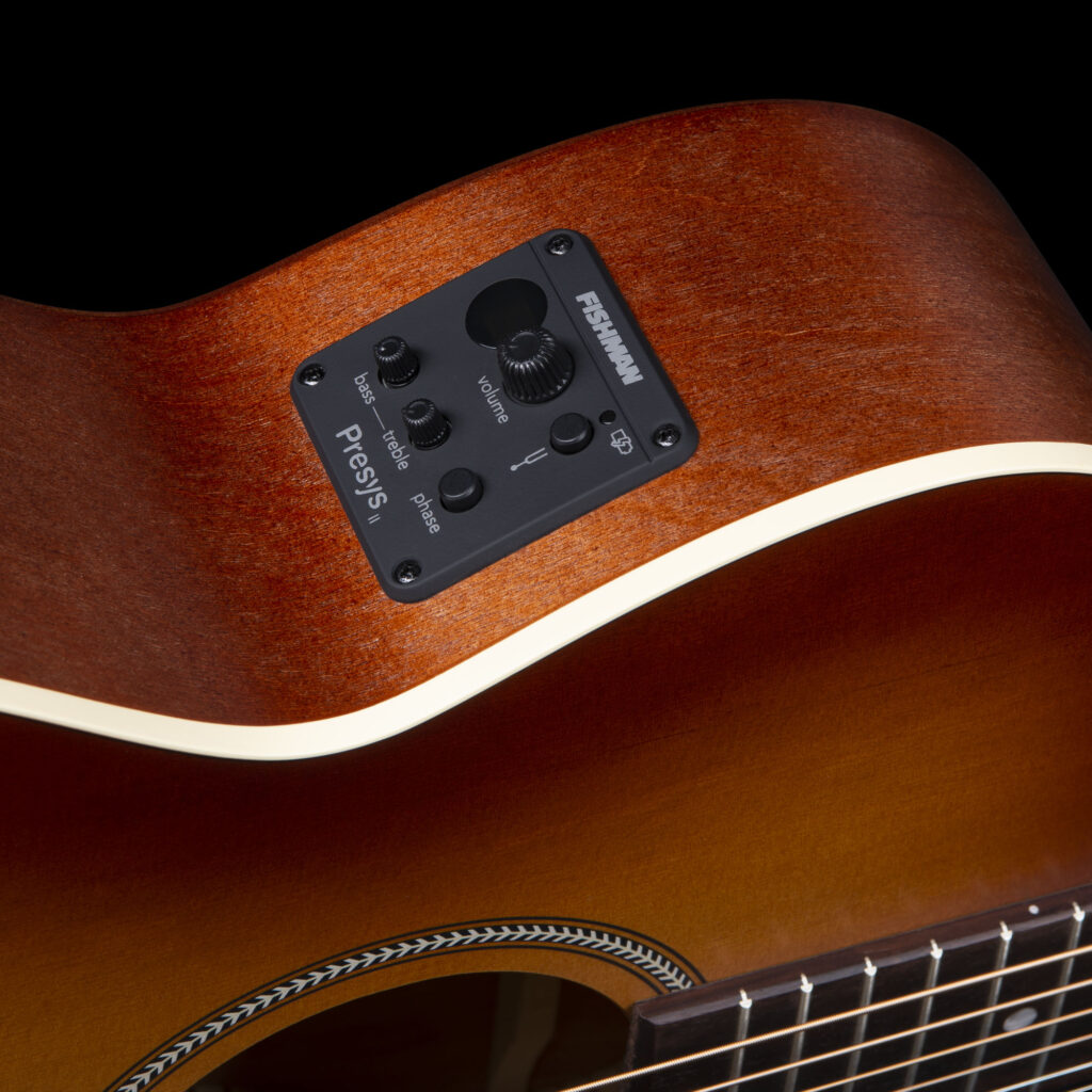 Seagull Entourage Ch Cw Eq Concert Hall Cedre Merisier Rw Presys - Rustic Burst Semi Gloss - Folk-Gitarre - Variation 4