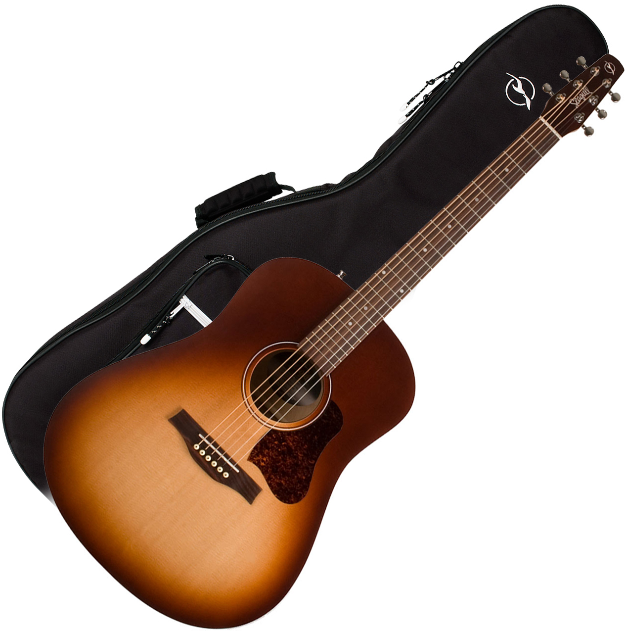Seagull Entourage Dreadnought Epicea Merisier +housse - Autumn Burst - Folk-Gitarre - Variation 1