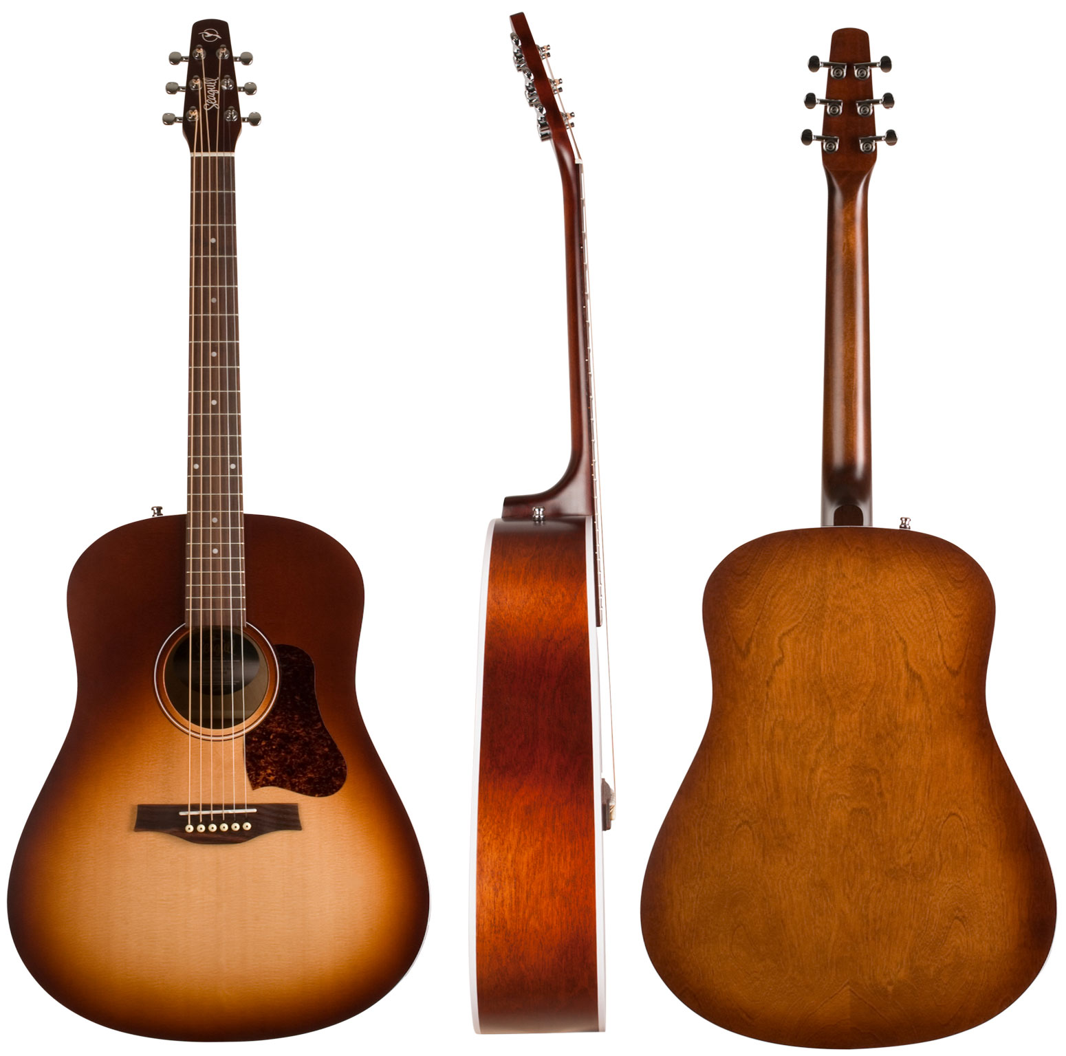 Seagull Entourage Dreadnought Epicea Merisier +housse - Autumn Burst - Folk-Gitarre - Variation 2