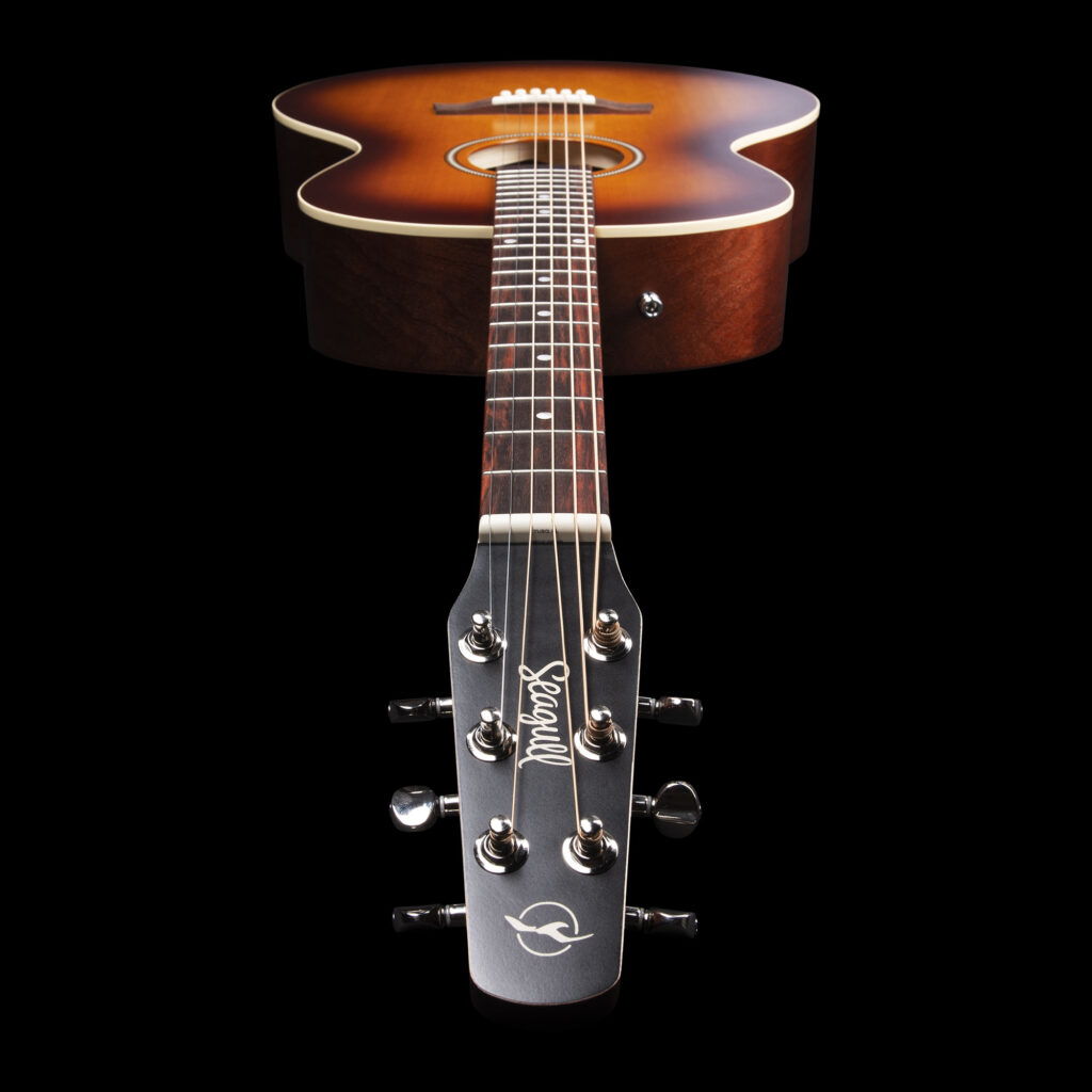 Seagull Entourage Mj Grand Auditorium Cedre Merisier Rw - Rustic Burst Semi Gloss - Westerngitarre & electro - Variation 3