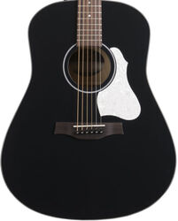 Folk-gitarre Seagull S6 Classic A/E - Black