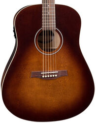 Folk-gitarre Seagull S6 Original Presys II - Burnt umber semi gloss