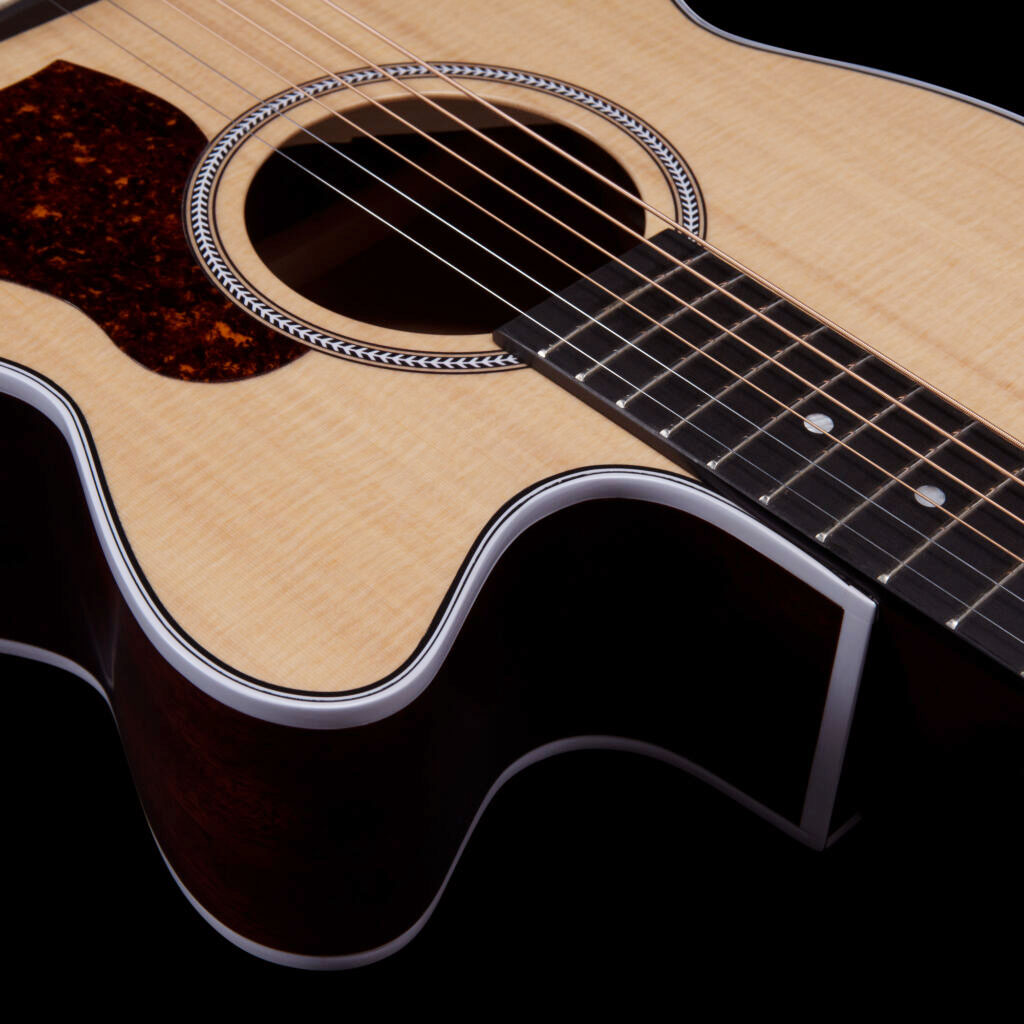 Seagull Maritime Sws Ch Cw Presys Concert Hall Epicea Acajou Ric - Natural Semi Gloss - Folk-Gitarre - Variation 2