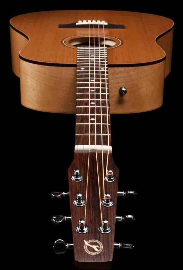 Seagull S6 Collection 1982 Dreadnought Cedre Merisier Rw +housse - Natural Sg - Elektroakustische Gitarre - Variation 2