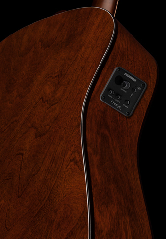 Seagull S6 Original Presys Ii Dreadnought Cedre Merisier Rw +housse - Natural Semi Gloss - Elektroakustische Gitarre - Variation 5