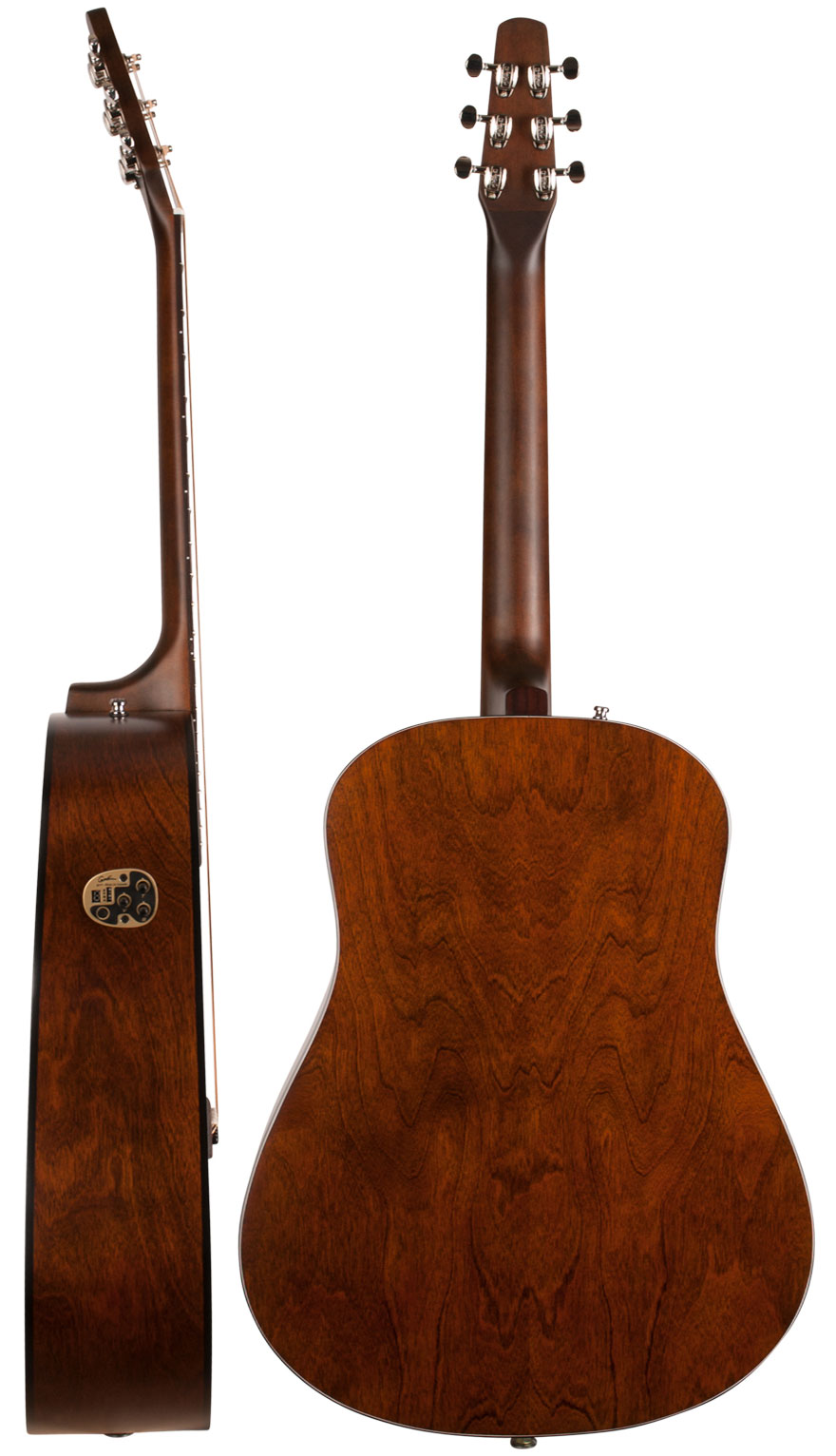 Seagull S6 Original Qit 2018 Dreadnought Cedre Merisier - Natural - Westerngitarre & electro - Variation 1