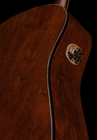 Seagull S6 Original Qit 2018 Dreadnought Cedre Merisier - Natural - Westerngitarre & electro - Variation 3