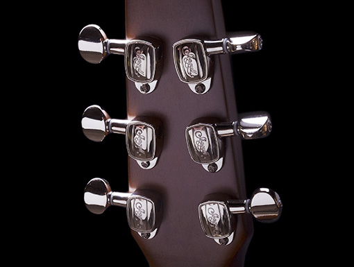 Seagull S6 Original Qit 2019 Dreadnought Cedre Merisier +housse - Burnt Umber - Elektroakustische Gitarre - Variation 5