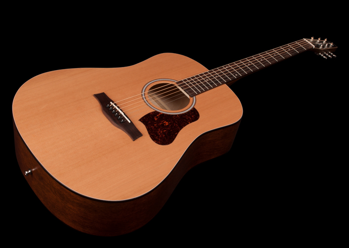 Seagull S6 Original Slim 2018 Dreadnought Cedre Merisier - Natural - Westerngitarre & electro - Variation 2