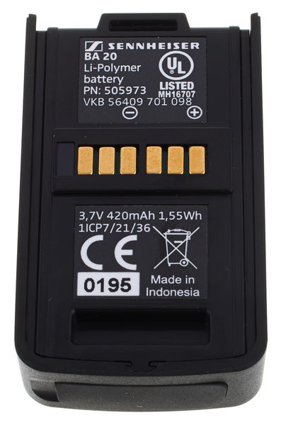 Sennheiser Ba20 - Batterie - Variation 1