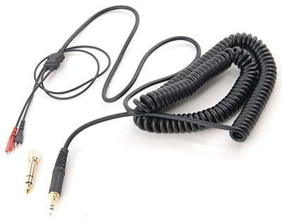 Kopfhörer-verlängerungskabel Sennheiser 523877 Spare HD25 Spirale Cable - 3m
