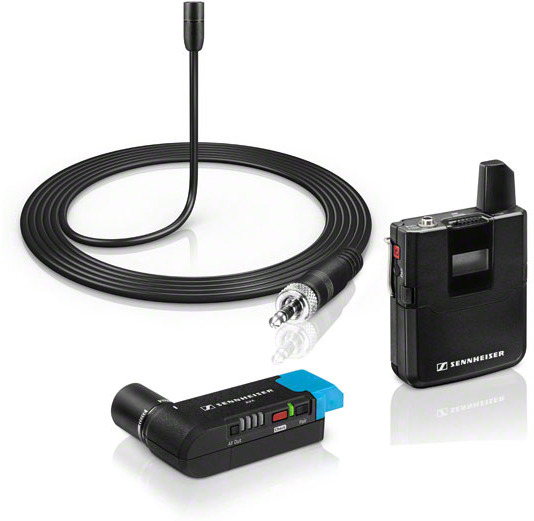 Sennheiser Avx-me2 Set - - Wireless Lavalier-Mikrofon - Main picture