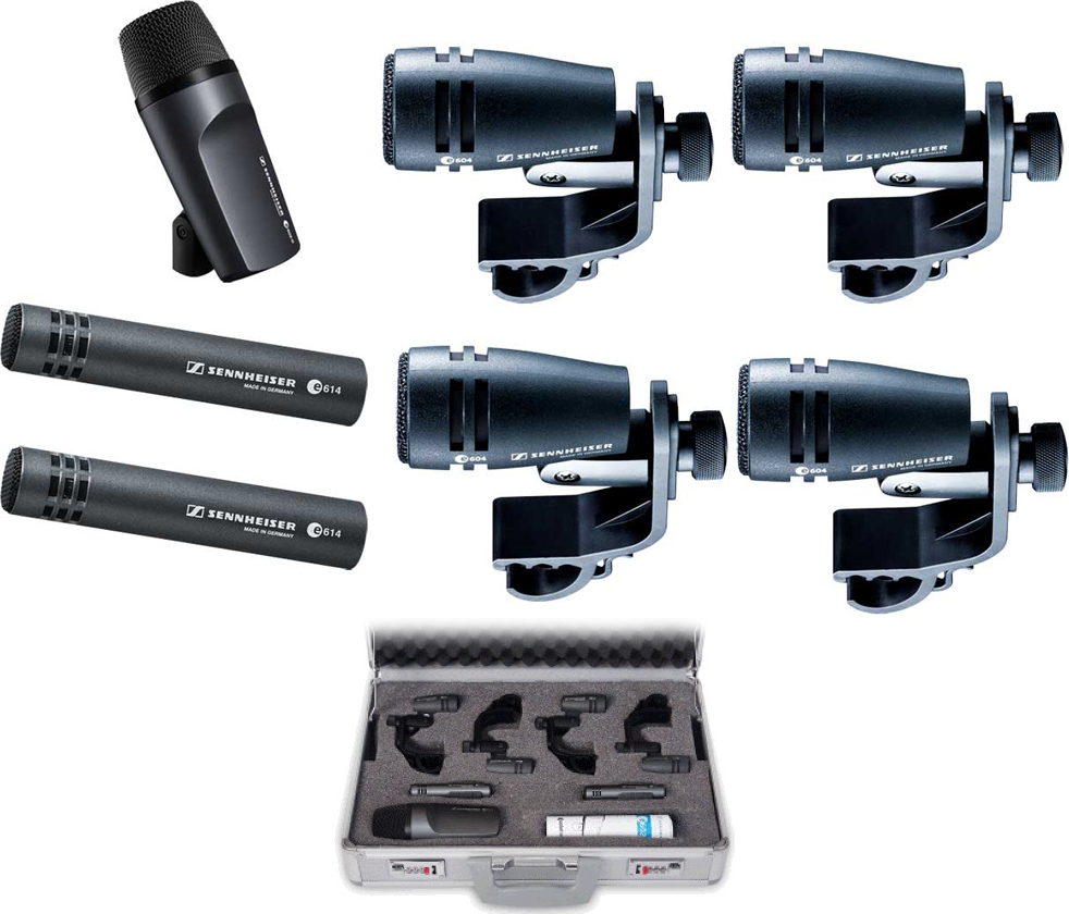 Sennheiser E 600 Series Drum Kit - Kabelgebundenes Mikrofon Set - Main picture