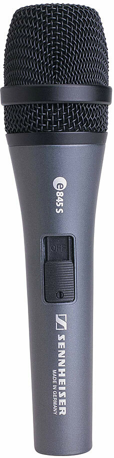 Sennheiser E845-s - Evolution - Gesangs­mi­kro­fone - Main picture
