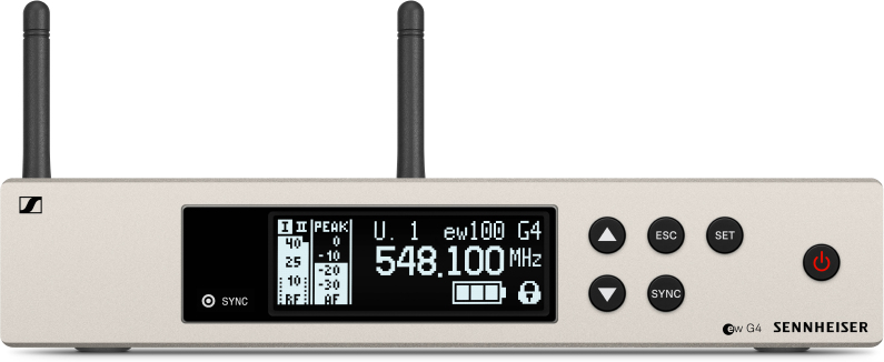Sennheiser Em 100 G4-1g8 - Wireless Empfänger - Main picture