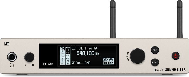 Sennheiser Em 300-500 G4-aw+ - Wireless Empfänger - Main picture