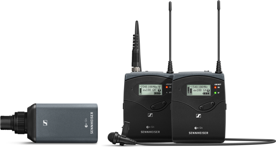 Sennheiser Ew 100 Eng G4-a - Wireless Lavalier-Mikrofon - Main picture