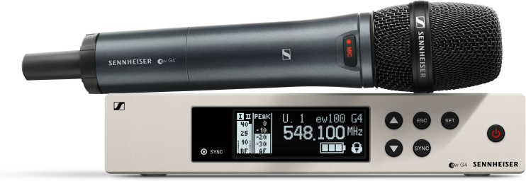 Sennheiser Ew 100 G4-835-s-1g8 - - Wireless Handmikrofon - Main picture