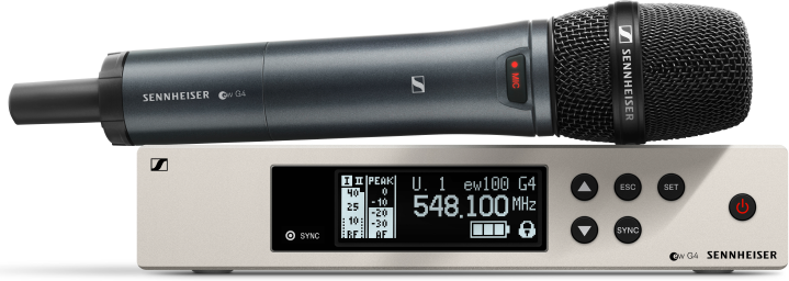 Sennheiser Ew 100 G4-835-s-a - Wireless Handmikrofon - Main picture