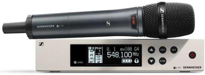 Wireless handmikrofon Sennheiser ew 100 G4-835-S-A