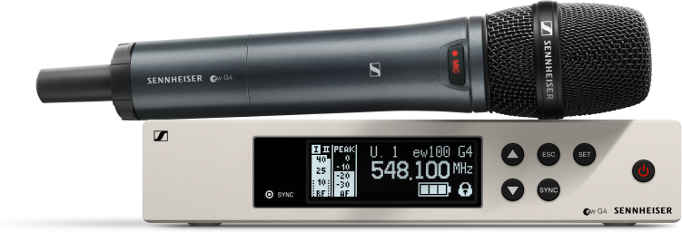 Sennheiser Ew 100 G4-845-s-a - Wireless Handmikrofon - Main picture