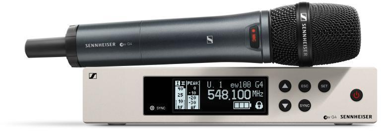 Wireless handmikrofon Sennheiser ew 100 G4-845-S-A