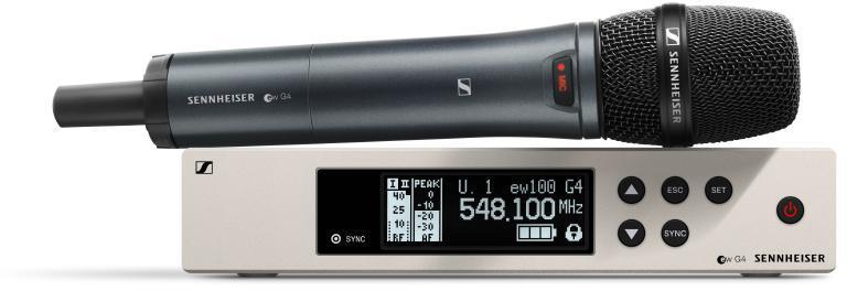 Wireless handmikrofon Sennheiser ew 100 G4-865-S-A