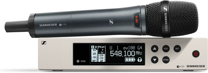 Sennheiser Ew 100 G4-935-s-b - Wireless Handmikrofon - Main picture