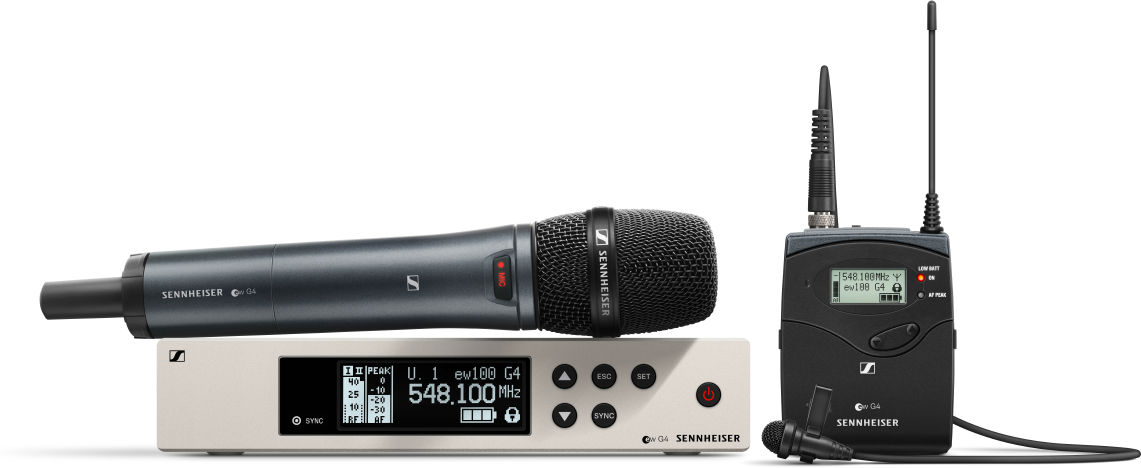 Sennheiser Ew 100 G4-me2/835-s-a - Wireless Handmikrofon - Main picture