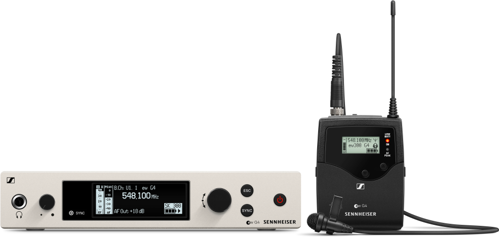 Sennheiser Ew 100 G4-me2-a - - Wireless Lavalier-Mikrofon - Main picture