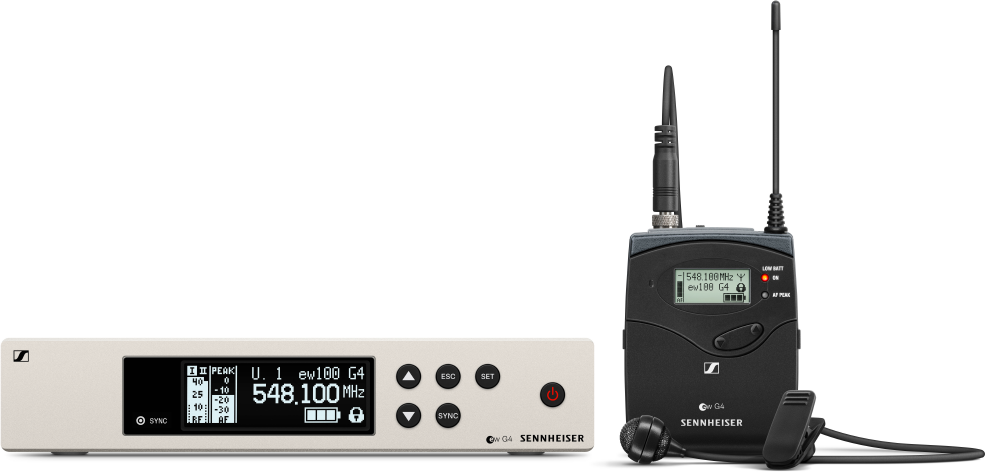 Sennheiser Ew 100 G4-me4-a - - Wireless Lavalier-Mikrofon - Main picture