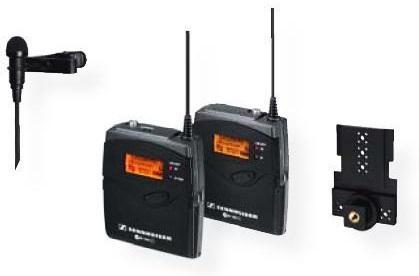 Wireless lavalier-mikrofon Sennheiser EW 112-P G3 BX Clip-On Presentation Set