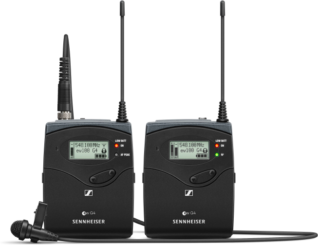 Sennheiser Ew 112p G4-a - - Wireless Lavalier-Mikrofon - Main picture