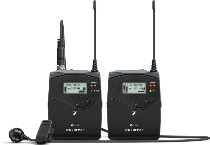 Sennheiser Ew 122p G4-a - - Wireless Lavalier-Mikrofon - Main picture