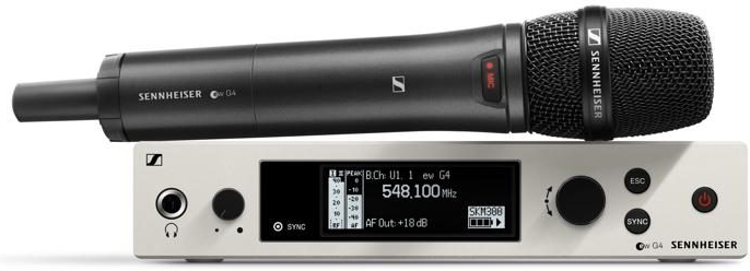 Sennheiser Ew 300 G4-865-s-aw+ - Wireless Handmikrofon - Main picture