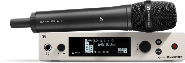 Sennheiser Ew 500 G4-935-aw+ - - Wireless Handmikrofon - Main picture