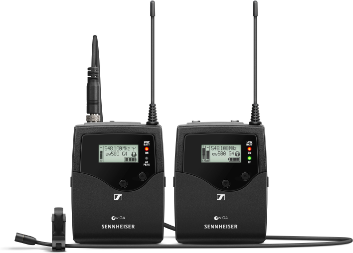 Sennheiser Ew 512p G4-bw - Wireless Lavalier-Mikrofon - Main picture