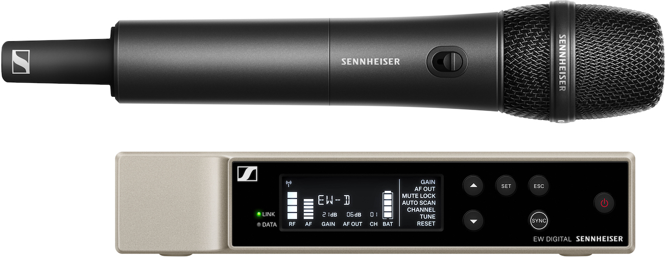 Sennheiser Ew-d 835-s Set (r1-6) - Wireless Handmikrofon - Main picture