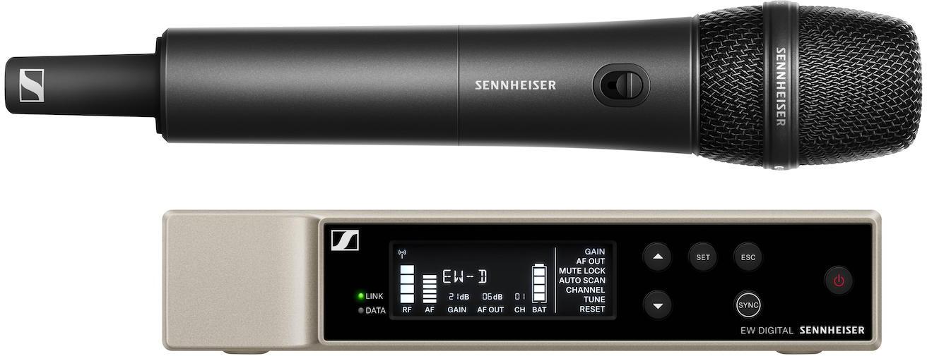 Wireless handmikrofon Sennheiser EW-D 835-S SET (S1-7)