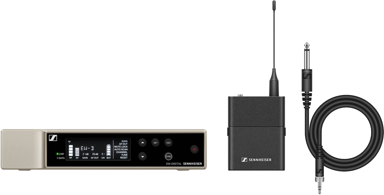 Sennheiser Ew-d Ci1 Set (r1-6) - Wireless Instrumentenmikrofon - Main picture