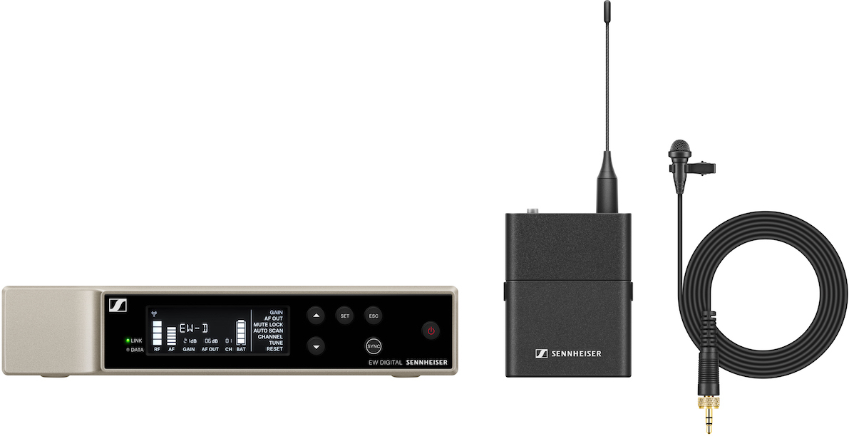Sennheiser Ew-d Me2 Set (r1-6) - Wireless Lavalier-Mikrofon - Main picture