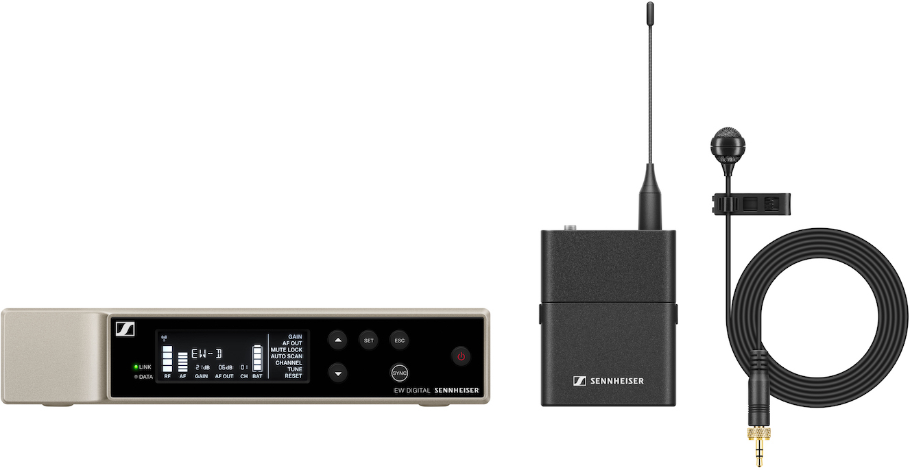 Sennheiser Ew-d Me4 Set (r1-6) - Wireless Lavalier-Mikrofon - Main picture